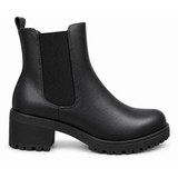 Savoy Womens LWOARZU Boots In Black