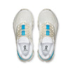 On Womens Cloudrunner 2 Sneakers In White/Horizon