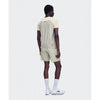 On Mens Performance Short Sleeves T-Shirt In Hare/Brume