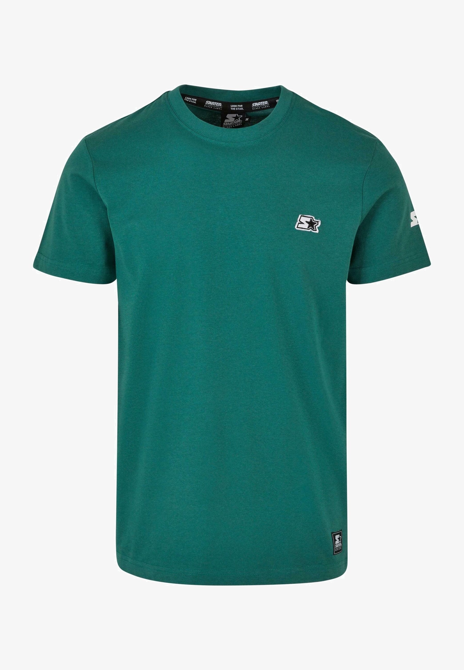 Starter Mens Core Logo T-Shirt In Green