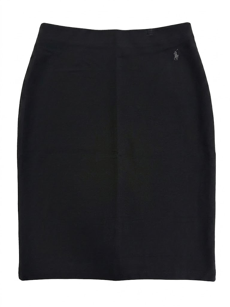 Polo Womens Lexi Ponte Skirt In Black