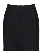 Polo Womens Lexi Ponte Skirt In Black