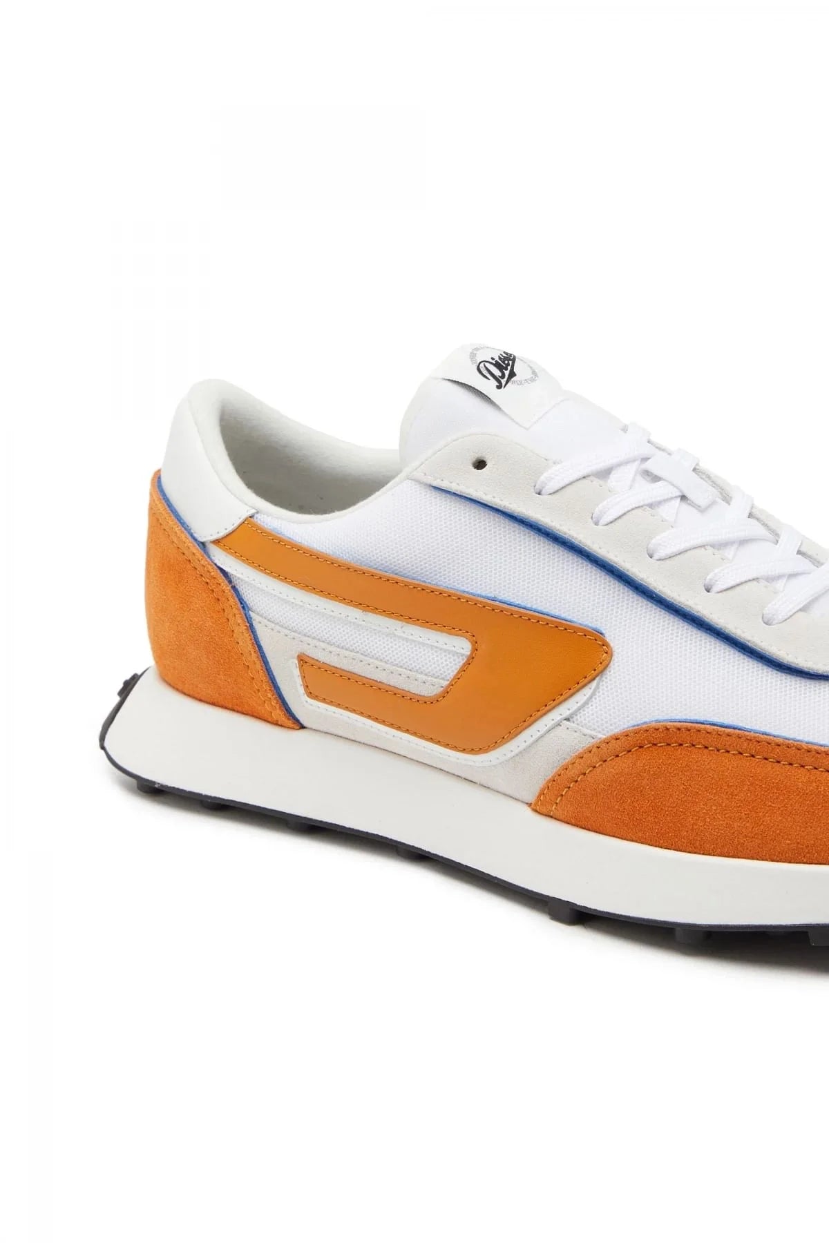 Diesel Mens S-Racer Shoes In White Multi