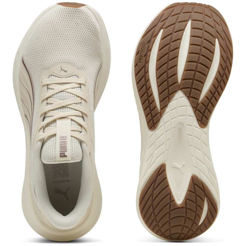 Puma Womens MaxStride Lite Sneakers In Alpine Snow/Warm