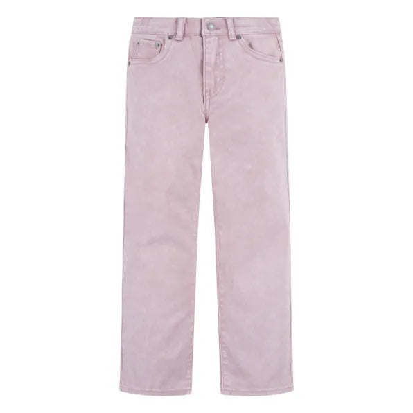 Levis Girls Stretch Twill Wide Leg Jea