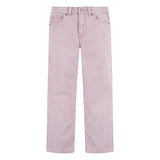 Levis Girls Stretch Twill Wide Leg Jea