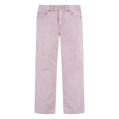 Levis Girls Stretch Twill Wide Leg Jea