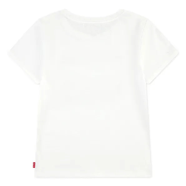Levis Girls Sportswear Logo T-Shirt In White