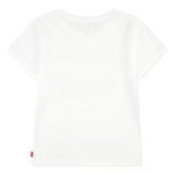 Levis Girls Sportswear Logo T-Shirt In White