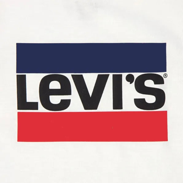Levis Girls Sportswear Logo T-Shirt In White