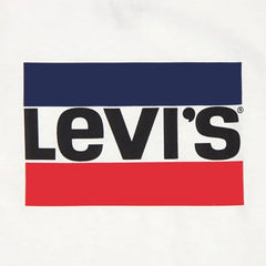 Levis Girls Sportswear Logo T-Shirt In White