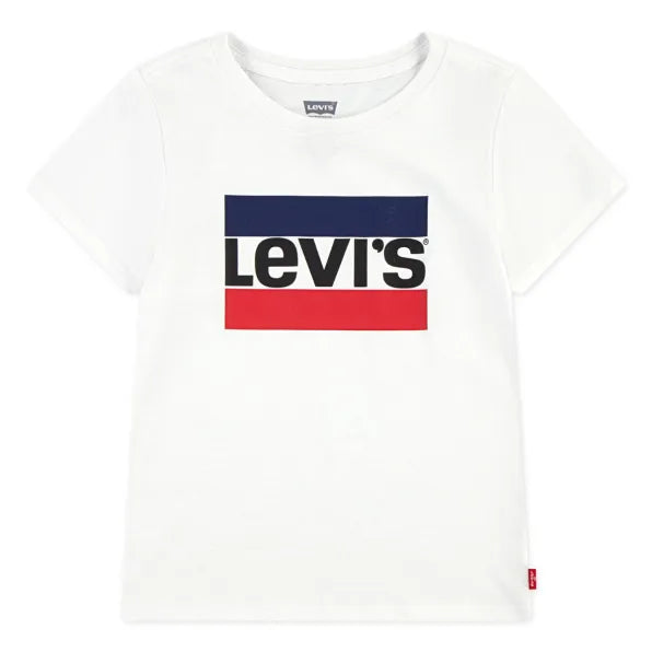 Levis Girls Sportswear Logo T-Shirt In White