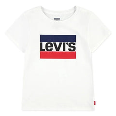 Levis Girls Sportswear Logo T-Shirt In White