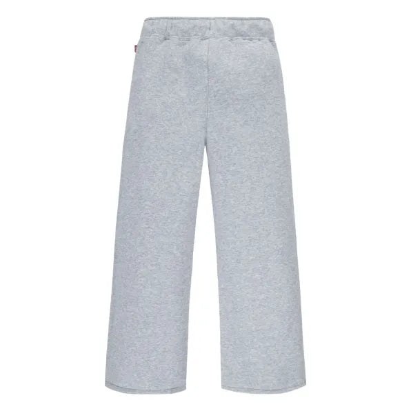 Levis Girls Wide Leg Fleece Pants In Grey