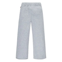 Levis Girls Wide Leg Fleece Pants In Grey