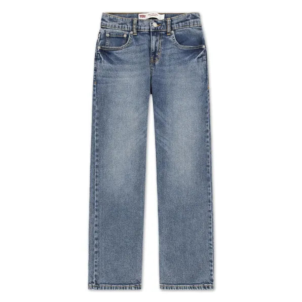 Levis Boys 555 Relaxed Straight Jean In Blue