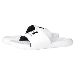Under Armour Ansa Fix Slides In White
