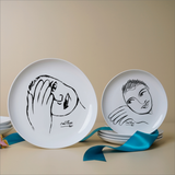 Side Plate-LetS Face It