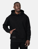 Fade Atelier Hooded Sweatshirt In Black