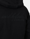 Fade Atelier Hooded Sweatshirt In Black