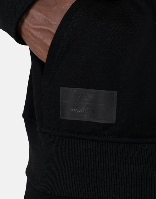 Fade Atelier Hooded Sweatshirt In Black