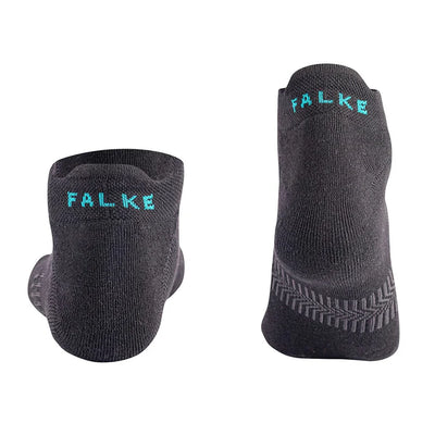 Falke Mens Hidden Luxe Socks In Black