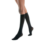 Falke Womens 50 Matt Knee High Socks In Black