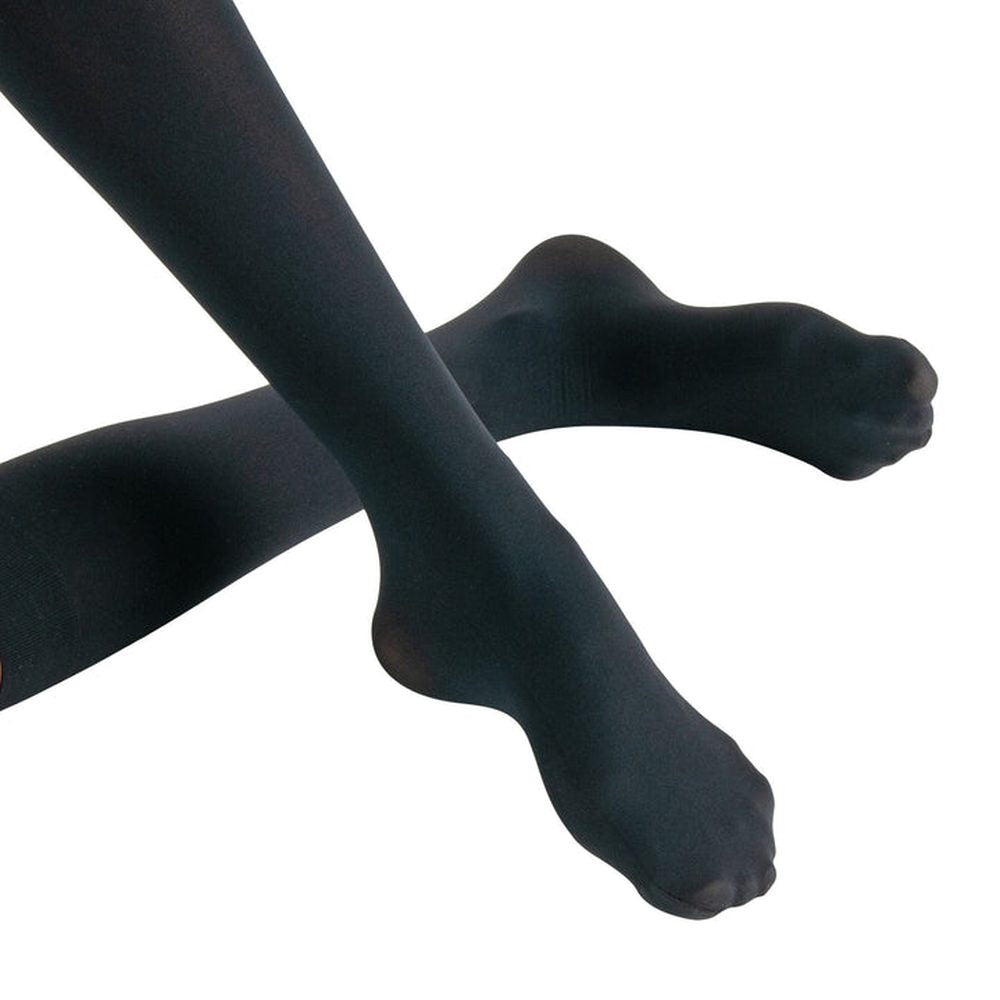 Falke Womens 50 Matt Knee High Socks In Black