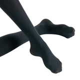 Falke Womens 50 Matt Knee High Socks In Black
