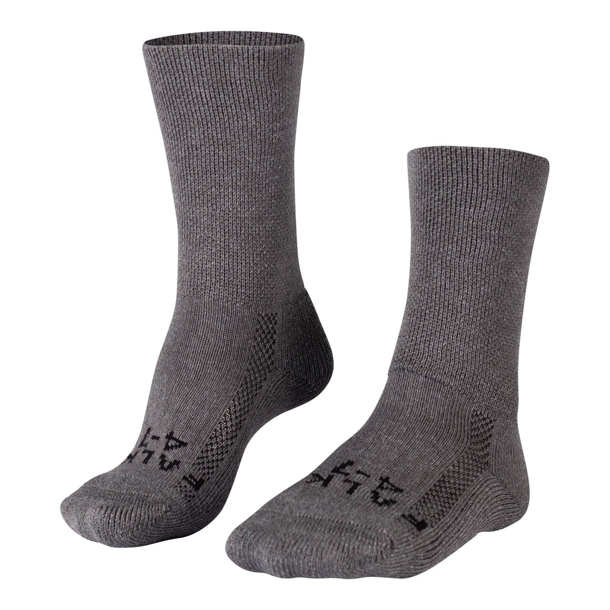 Falke Mens Wool Walkie Anklet Socks In Grey