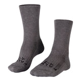 Falke Mens Wool Walkie Anklet Socks In Grey
