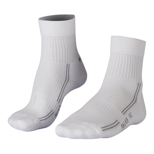 Falke Womens Netball Socks In White/Grey