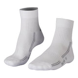 Falke Womens Netball Socks In White/Grey