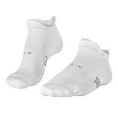 Falke Unisex Hidden Luxe Socks In White