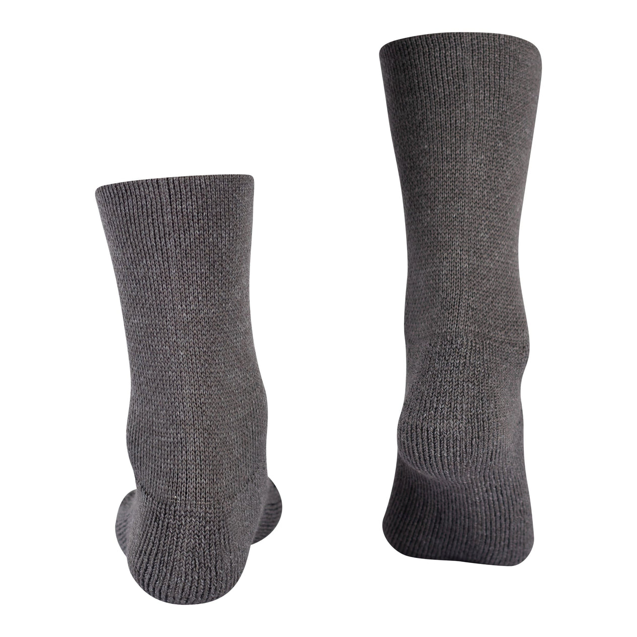 Falke Mens Wool Walkie Anklet Socks In Grey