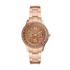 Fossil Stella Sport Rose Gold Watch