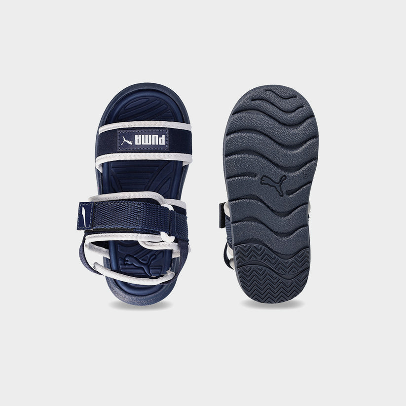 Puma Boys Crony Soft 2.0 Zadp Ps Shoes In Navy