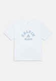 Calvin Klein Girls Varsity Graphic T-Shirt In White
