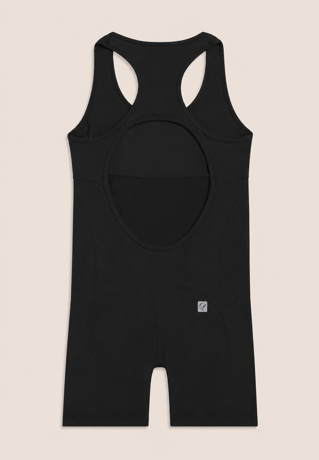 Freddy Womens Knitted Seamless Tracksuit In Black