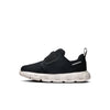 On Unisex Kiddies Cloud Dash Sneakers In Black/White