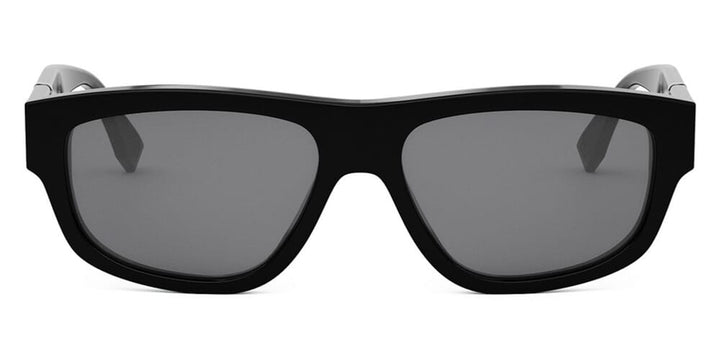 Fendi Black Acetate Fe40157I 5601A Sunglasses