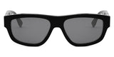 Fendi Black Acetate Fe40157I 5601A Sunglasses