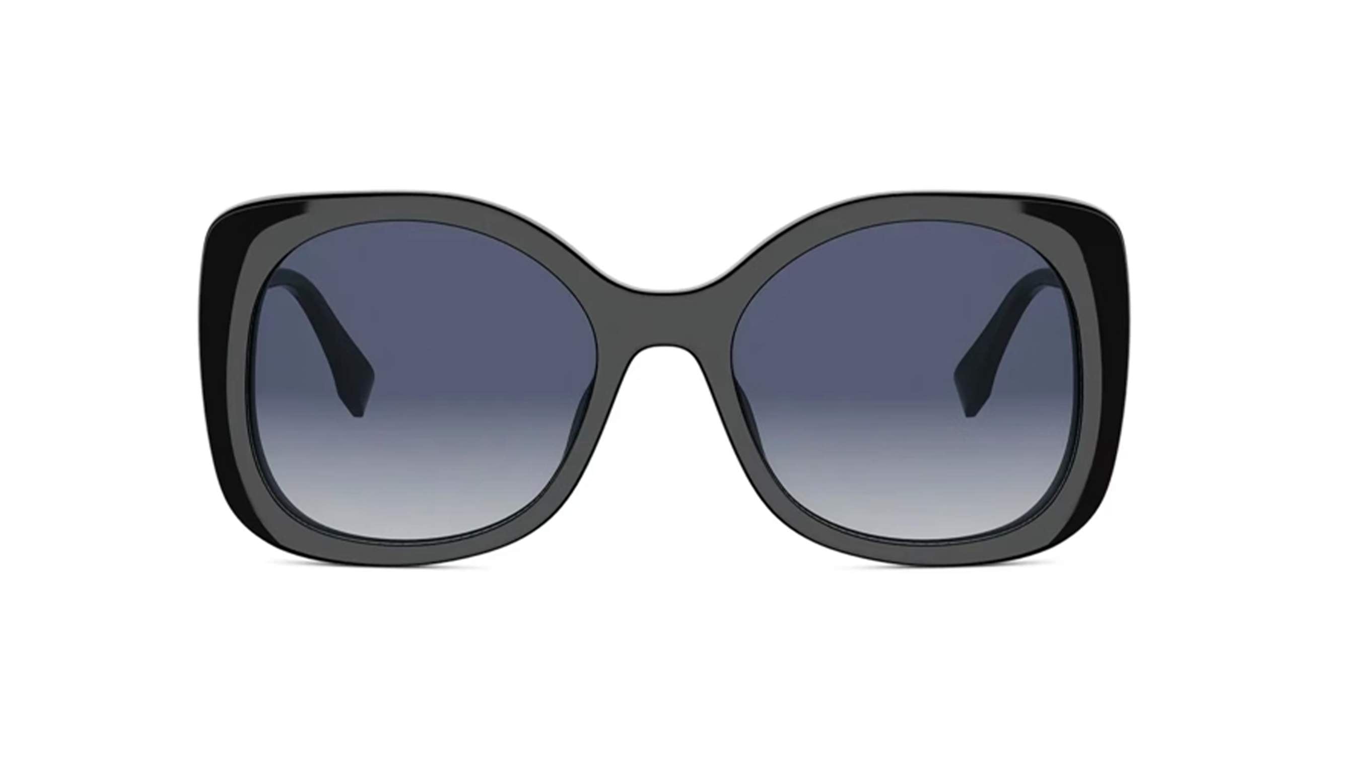 Fendi Womens Fendigraphy Sunglasses In Black & Gold