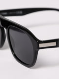 Fendi Black Acetate Fe40143I 5201A Sunglasses
