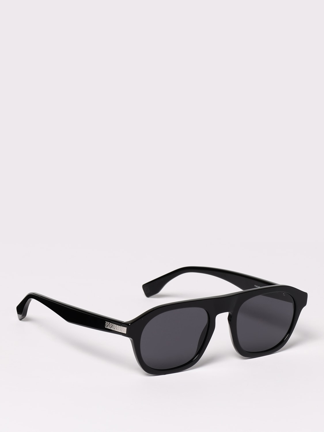 Fendi Black Acetate Fe40143I 5201A Sunglasses