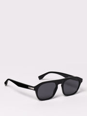 Fendi Black Acetate Fe40143I 5201A Sunglasses