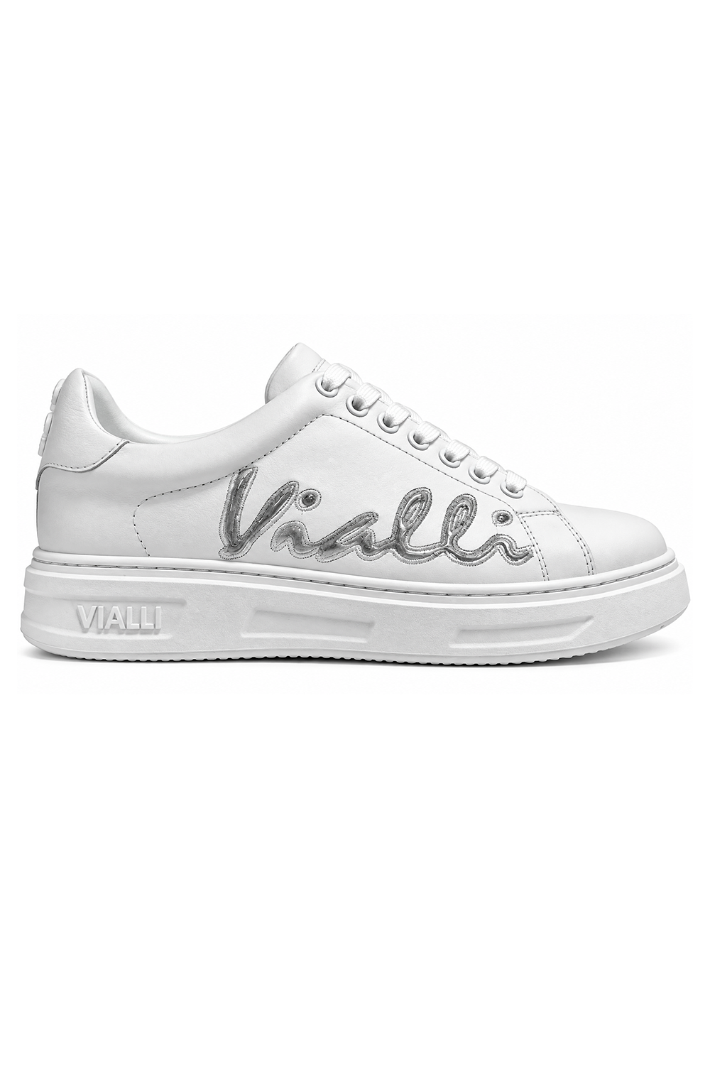 Vialli Ferri Mens Sneakers In White