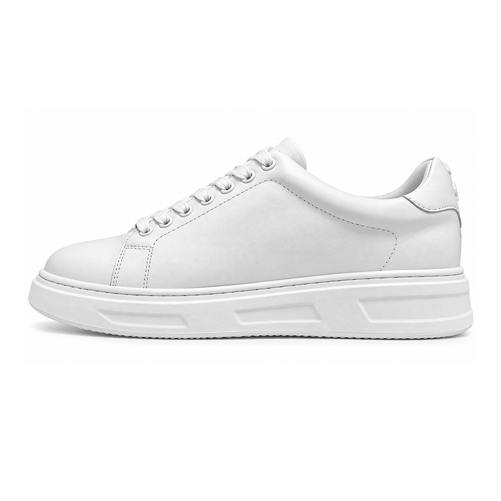 Vialli Ferri Mens Sneakers In White