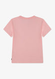 Converse Girls Graphic T-Shirt In Pink