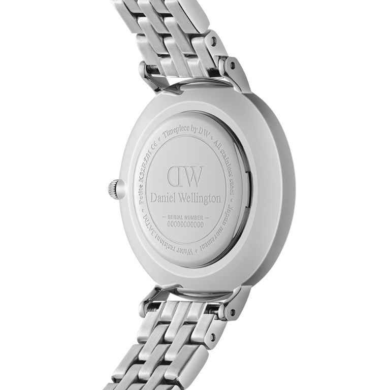 Daniel Wellington  Petite Lumine Bezel 5-Link Arctic Watch